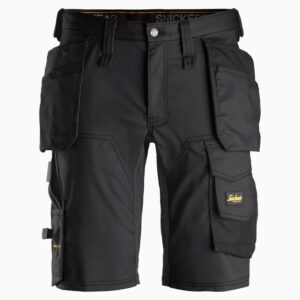 Spodenki stretch z workami kieszeniowymi Snickers Workwear 6141 AllroundWork