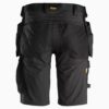 Spodenki stretch z workami kieszeniowymi Snickers Workwear 6141 AllroundWork