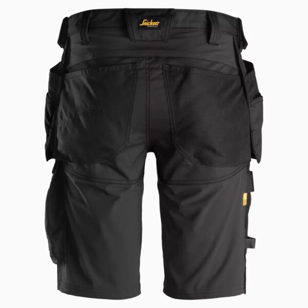 Spodenki stretch z workami kieszeniowymi Snickers Workwear 6141 AllroundWork