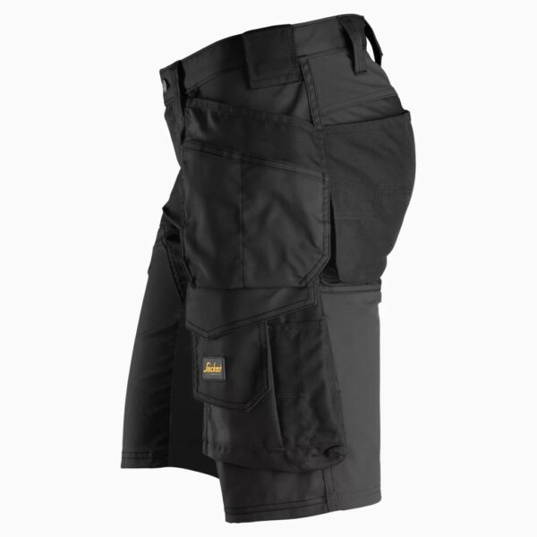 Spodenki stretch z workami kieszeniowymi Snickers Workwear 6141 AllroundWork