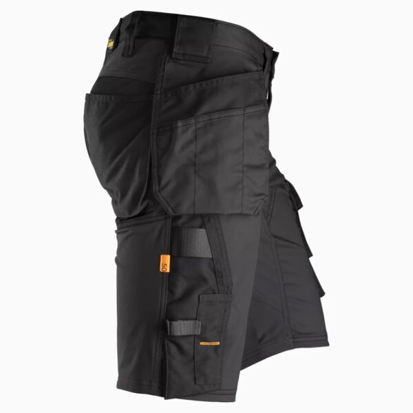 Spodenki stretch z workami kieszeniowymi Snickers Workwear 6141 AllroundWork