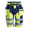 Elastyczne spodenki Snickers Workwear 6933 FlexiWork, rozmiar 52