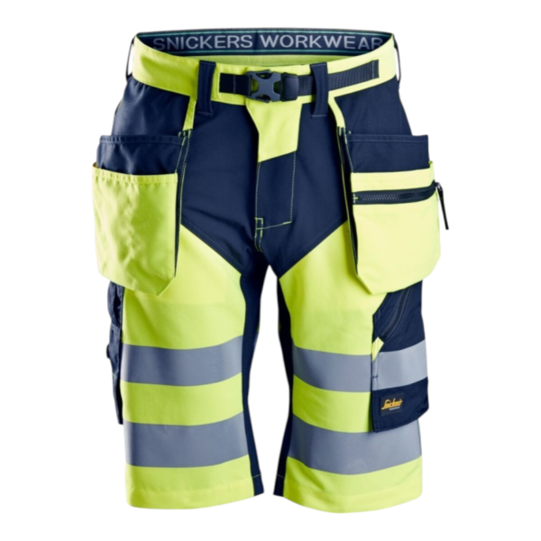 Elastyczne spodenki Snickers Workwear 6933 FlexiWork, rozmiar 52