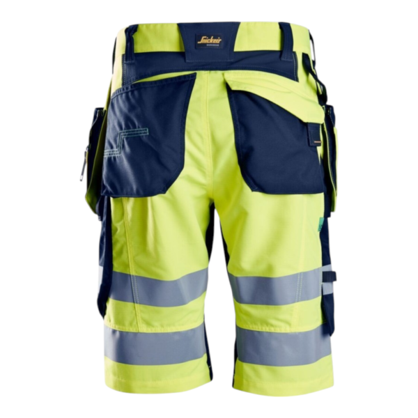 Elastyczne spodenki Snickers Workwear 6933 FlexiWork, rozmiar 52
