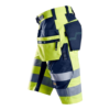 Elastyczne spodenki Snickers Workwear 6933 FlexiWork, rozmiar 52
