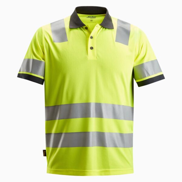 Polo odblaskowe, EN 20471/2 Snickers Workwear 2730, rozmiar M
