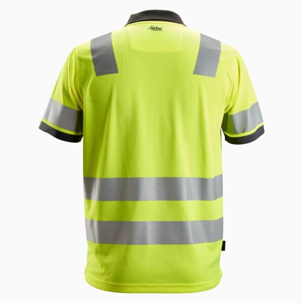 Polo odblaskowe, EN 20471/2 Snickers Workwear 2730, rozmiar M