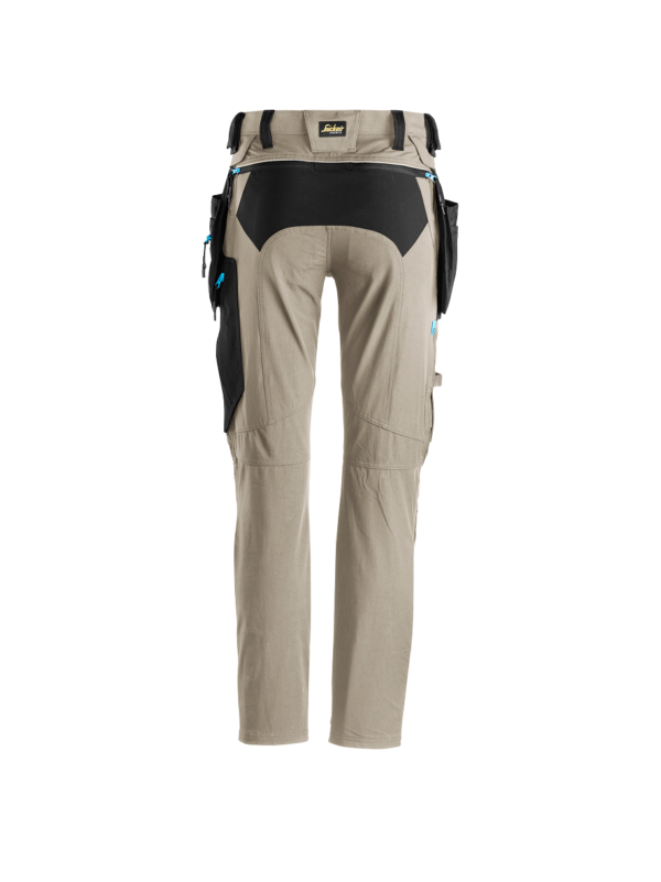 2026/08/2233.png Spodnie z odpinanymi workami kieszeniowymi Snickers Workwear 6208 LiteWork