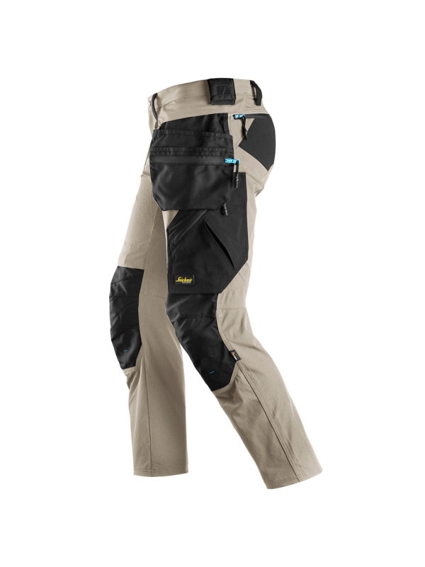 2026/08/2234.png Spodnie z odpinanymi workami kieszeniowymi Snickers Workwear 6208 LiteWork
