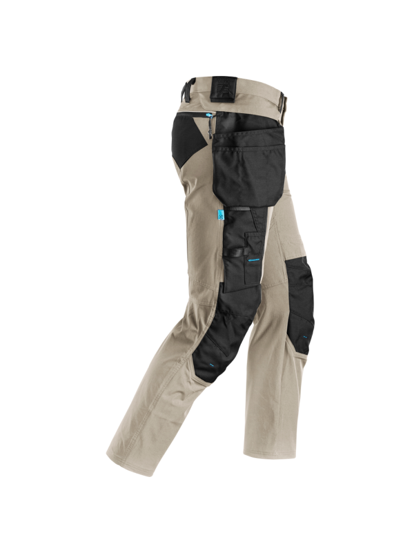 2026/08/2235.png Spodnie z odpinanymi workami kieszeniowymi Snickers Workwear 6208 LiteWork