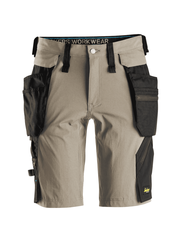 Spodenki z odpinanymi workami kieszeniowymi Snickers  Workwear 6108 LiteWork