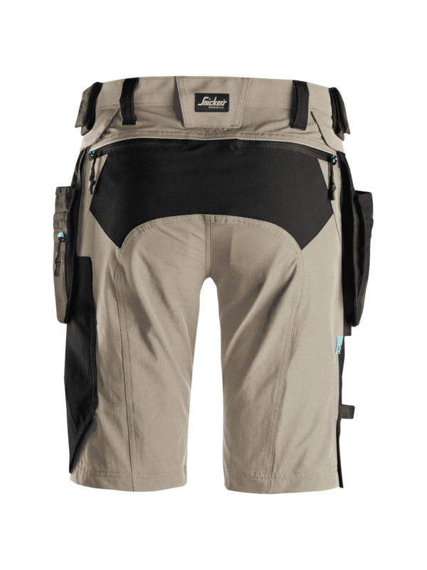 Spodenki z odpinanymi workami kieszeniowymi Snickers  Workwear 6108 LiteWork