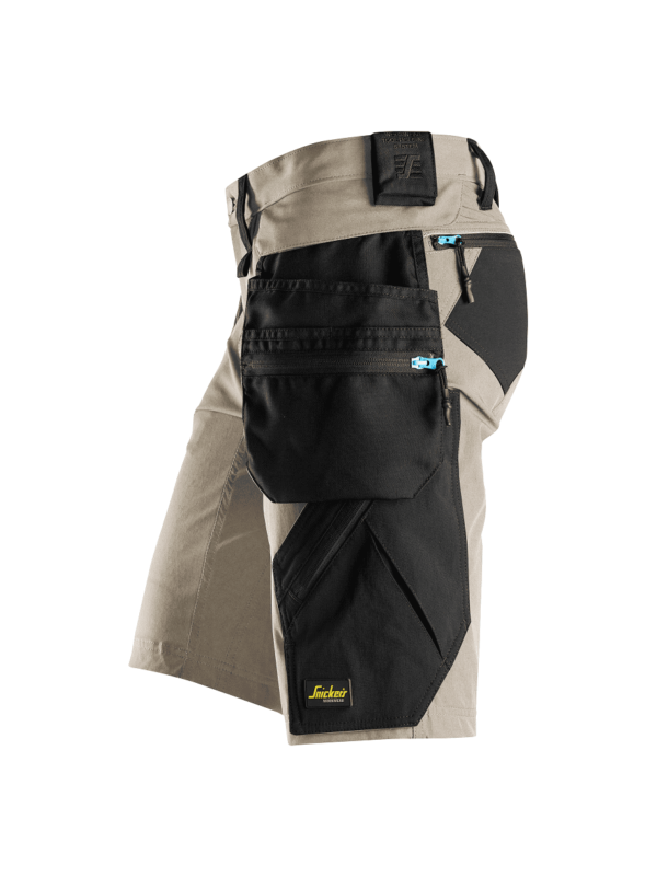 Spodenki z odpinanymi workami kieszeniowymi Snickers  Workwear 6108 LiteWork