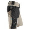 Spodenki z odpinanymi workami kieszeniowymi Snickers  Workwear 6108 LiteWork