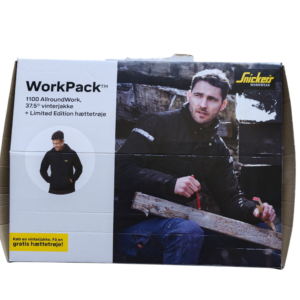 Zestaw Snickers WorkPeck, kurtka 1100, bluza AWC2024, rozmiar XXXL