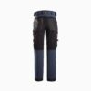 2026/09/2663.jpg Spodnie z 4-kierunkowym stretchem Snickers Workwear 6375 AllroundWork, rozmiar 50