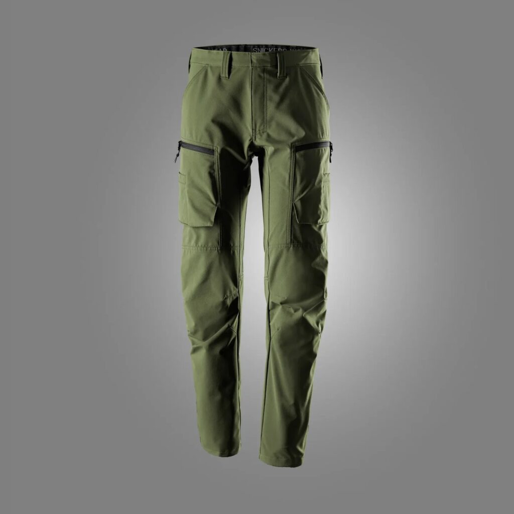 Spodnie Stretch Snickers Workwear 6410 ServiceWork, rozmiar 60