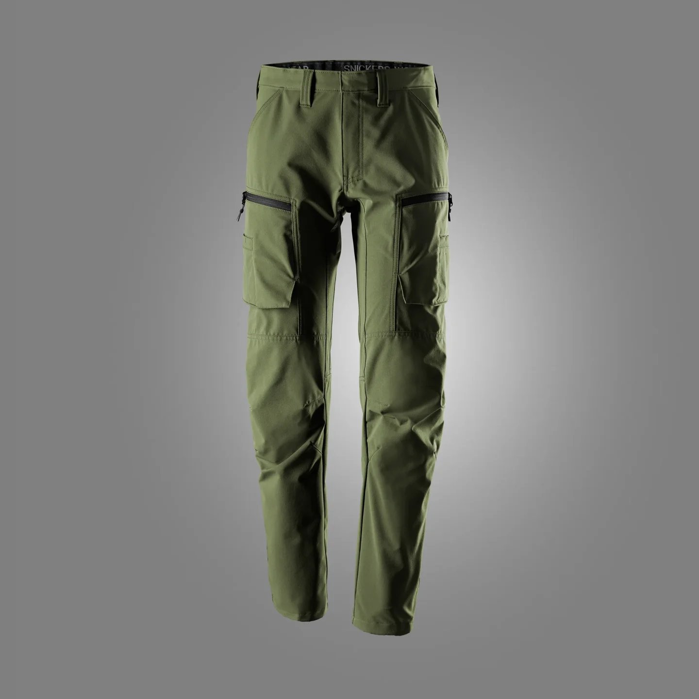 Spodnie Stretch Snickers Workwear 6410 ServiceWork, rozmiar 60