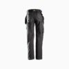 2026/10/2850.jpg Spodnie Kevlar do prac podłogowych, z workami kieszeniowymi Snickers Workwear 6923, rozmiar 52