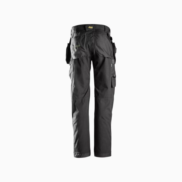 2026/10/2850.jpg Spodnie Kevlar do prac podłogowych, z workami kieszeniowymi Snickers Workwear 6923, rozmiar 52