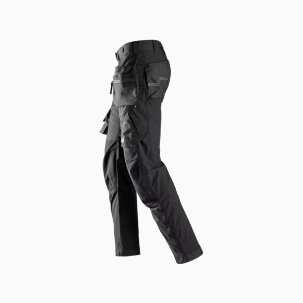 2026/10/2851.jpg Spodnie Kevlar do prac podłogowych, z workami kieszeniowymi Snickers Workwear 6923, rozmiar 52