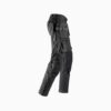2026/10/2852.jpg Spodnie Kevlar do prac podłogowych, z workami kieszeniowymi Snickers Workwear 6923, rozmiar 52