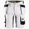 Spodenki malarskie stretch z workami kieszeniowymi Snickers Workwear 6141 AllroundWork, rozmiar 48