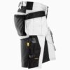 Spodenki malarskie stretch z workami kieszeniowymi Snickers Workwear 6141 AllroundWork, rozmiar 48