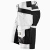 Spodenki malarskie stretch z workami kieszeniowymi Snickers Workwear 6141 AllroundWork, rozmiar 48