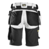Spodenki malarskie stretch z workami kieszeniowymi Snickers Workwear 6141 AllroundWork, rozmiar 48