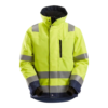 Kurtka odblaskowa ocieplana 37.5®, EN 20471/3 Snickers Workwear 1130