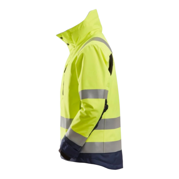 Kurtka odblaskowa ocieplana 37.5®, EN 20471/3 Snickers Workwear 1130