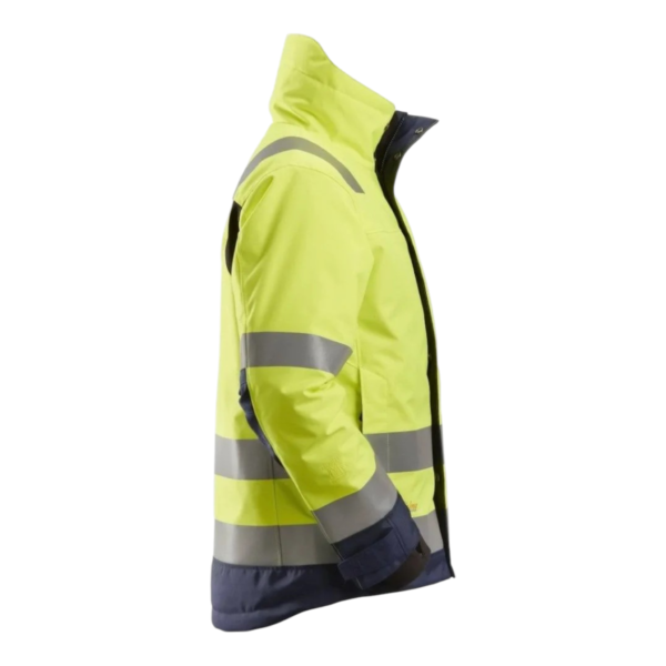Kurtka odblaskowa ocieplana 37.5®, EN 20471/3 Snickers Workwear 1130