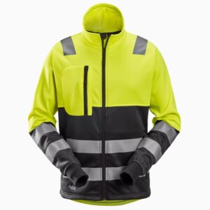 Bluza polarowa, odblaskowa na suwak Snickers Workwear 8035