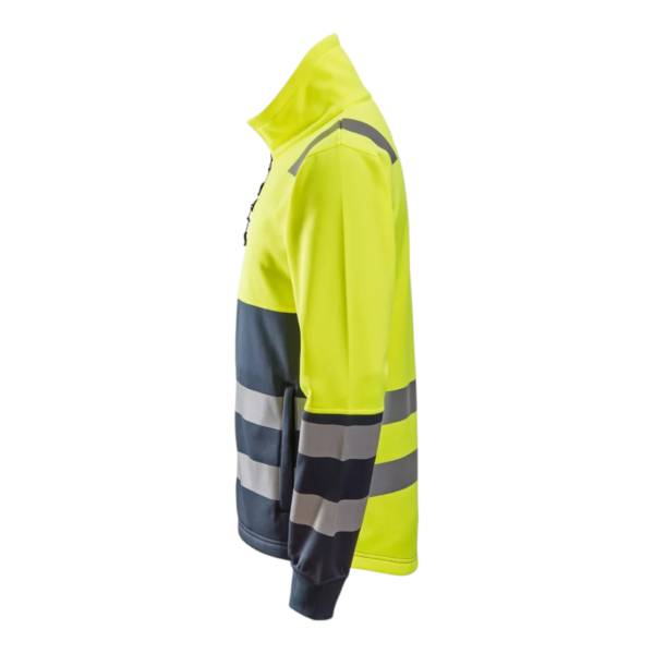 Bluza polarowa, odblaskowa na suwak Snickers Workwear 8035