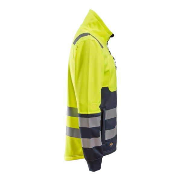 Bluza polarowa, odblaskowa na suwak Snickers Workwear 8035