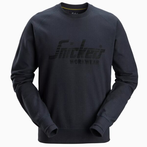 Bluza Snickers Workwear 2892 Logo, rozmiar L
