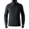Sweter wełniany, krótki suwak Snickers Workwear 2905