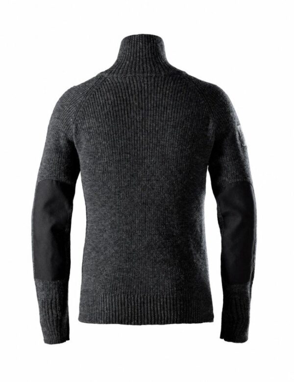 Sweter wełniany, krótki suwak Snickers Workwear 2905